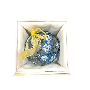 Hand blown glass ornament Metropolitan of Natural Art dragonfly MET